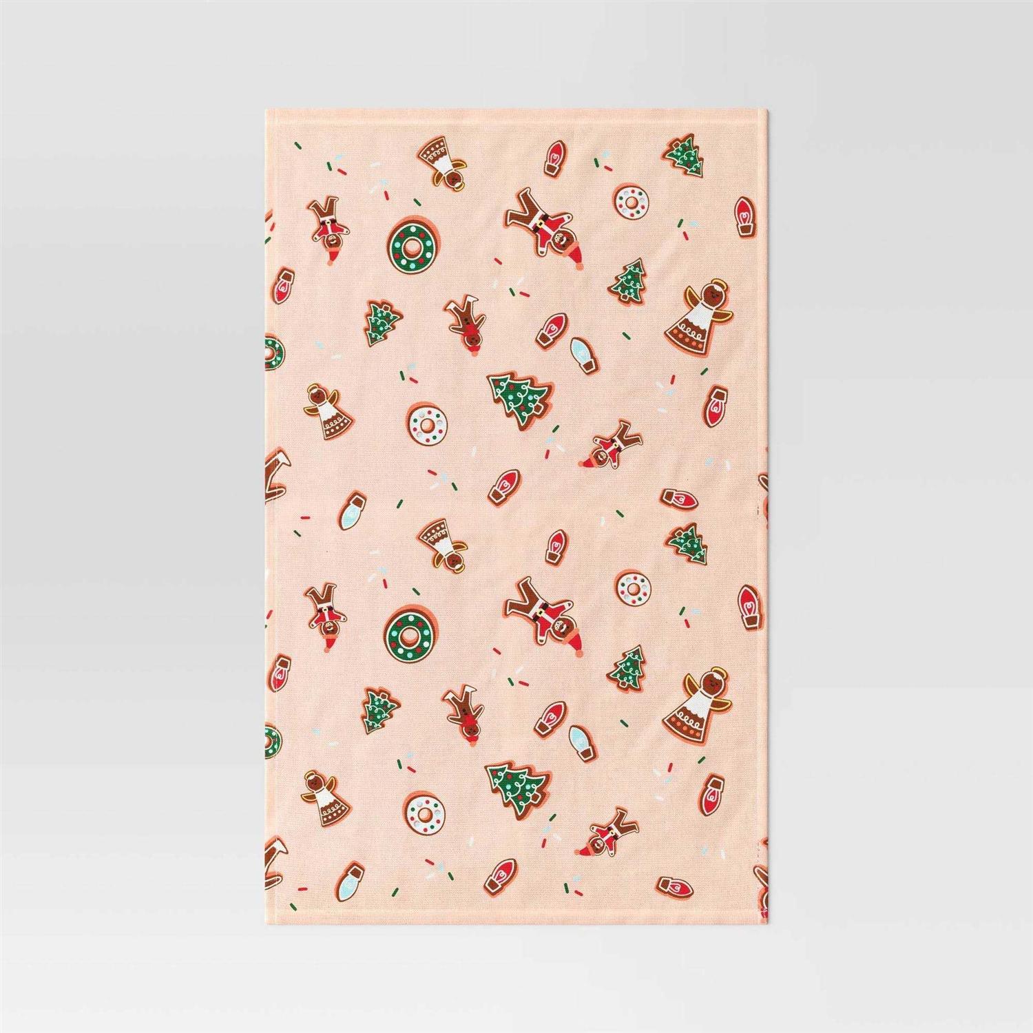 Wondershop Christmas Cookies Kitchen Towel