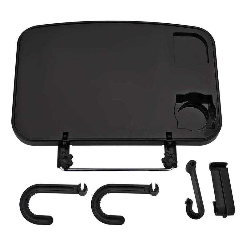 X XINDELL Car Tray Xindell Steering Wheel Fold Mount Desk Table Laptop Computer Stand