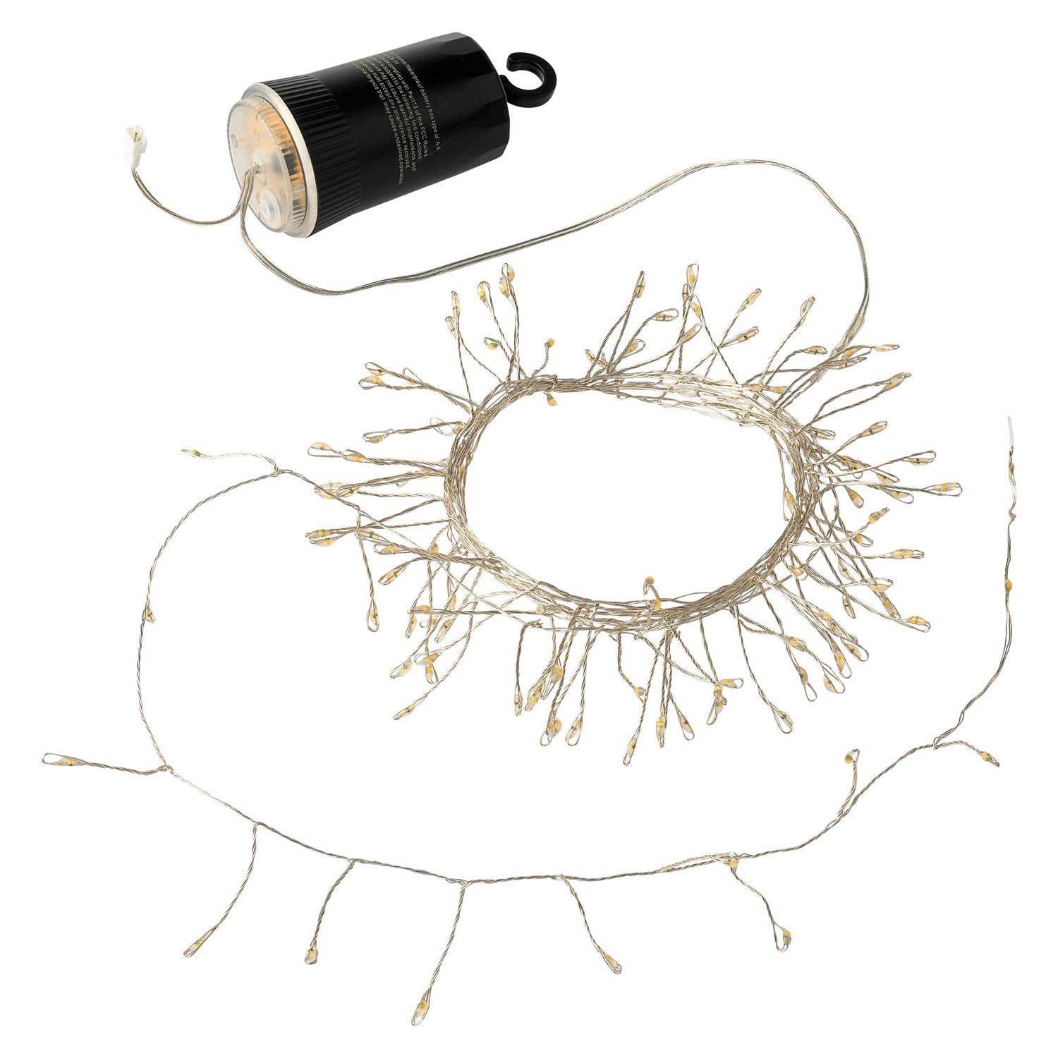 120ct LED String Lights Garland by Ashland