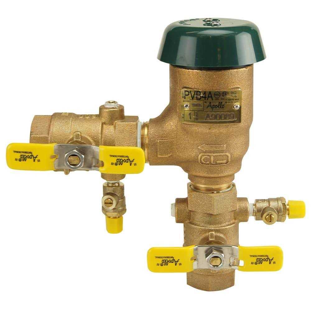 Apollo Bronze FIP Pressure Vacuum Breaker