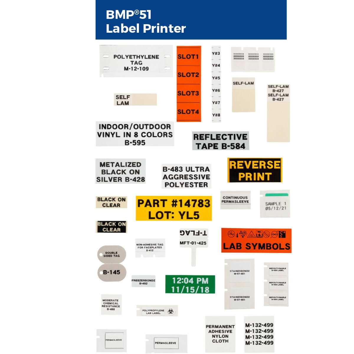 Brady BMP51 Label Printer