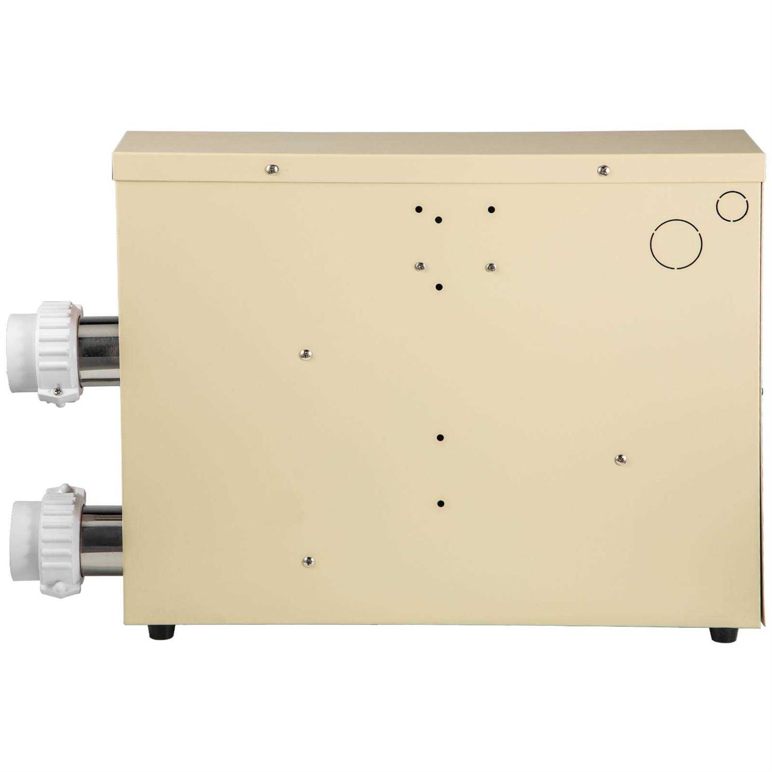 Vevorbrand 11KW 240V Electric Swimming Pool Water Heater Thermostat Hot Tub Spa