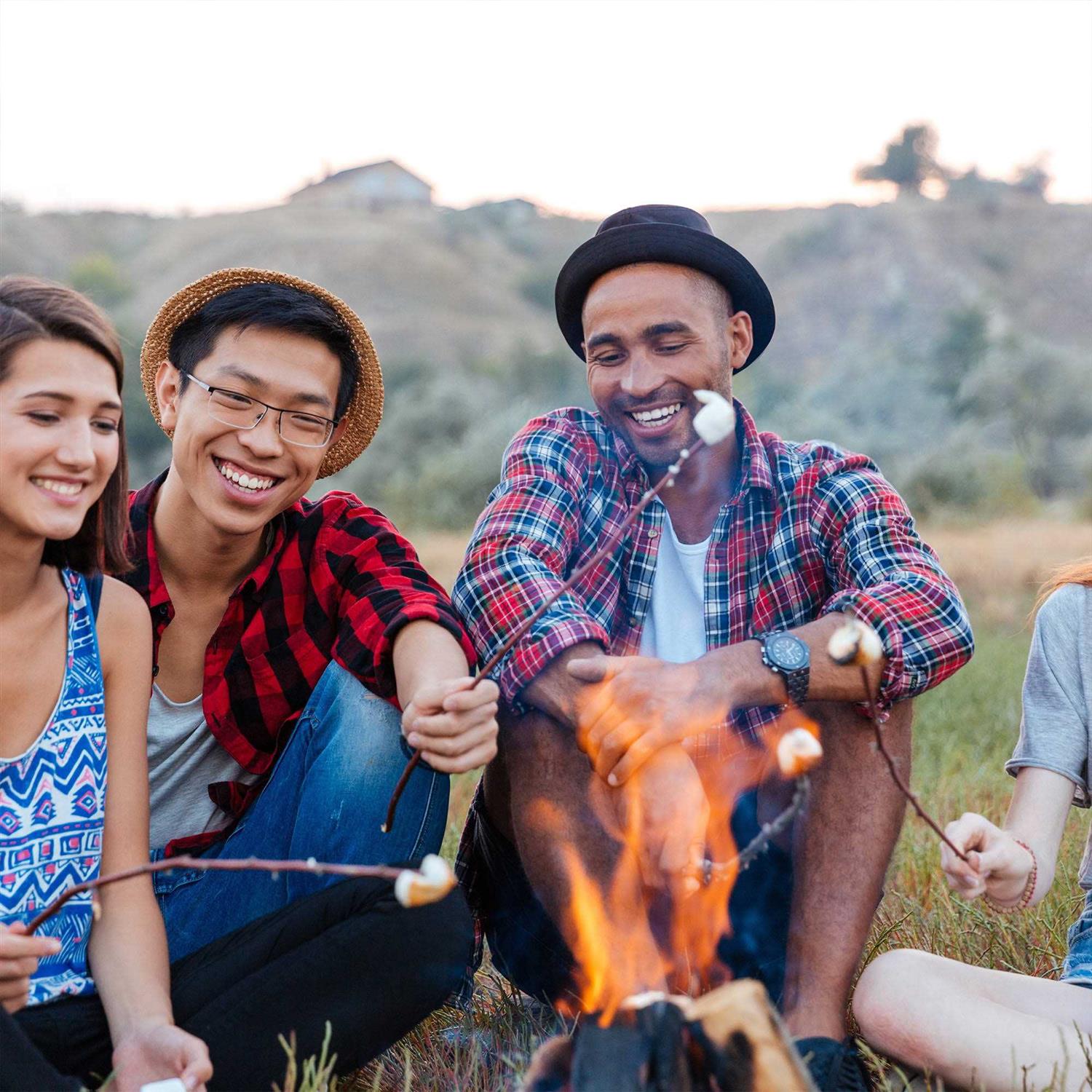 25 Fatwood Firestarter Kindling Sticks