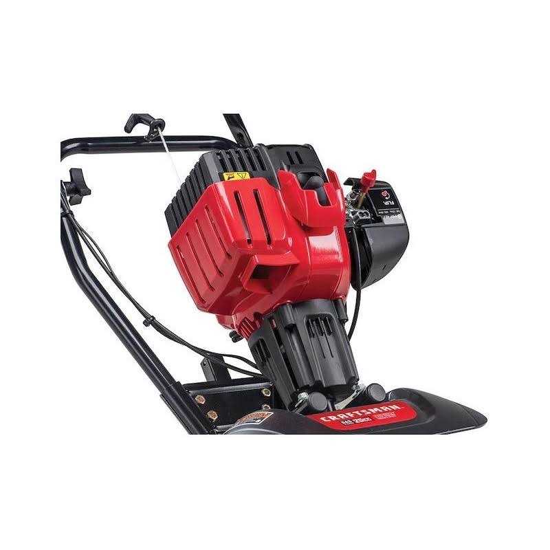 CRAFTSMAN 25-cc 2-Cycle 9-in Forward-rotating Gas Cultivator