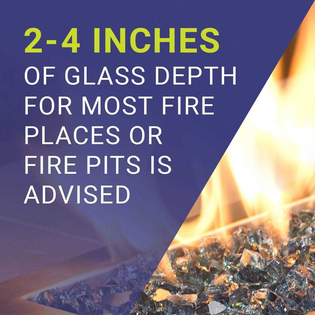 American Reflective Fire Glass