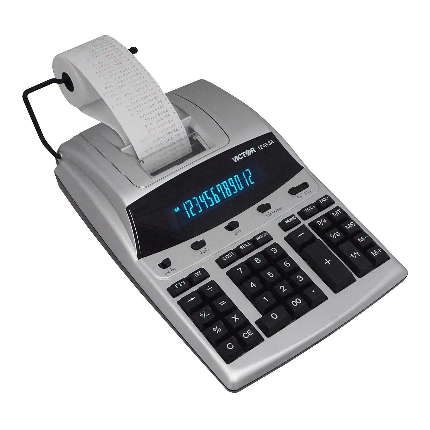 Victor 1260-3 Desktop Printing Calculator