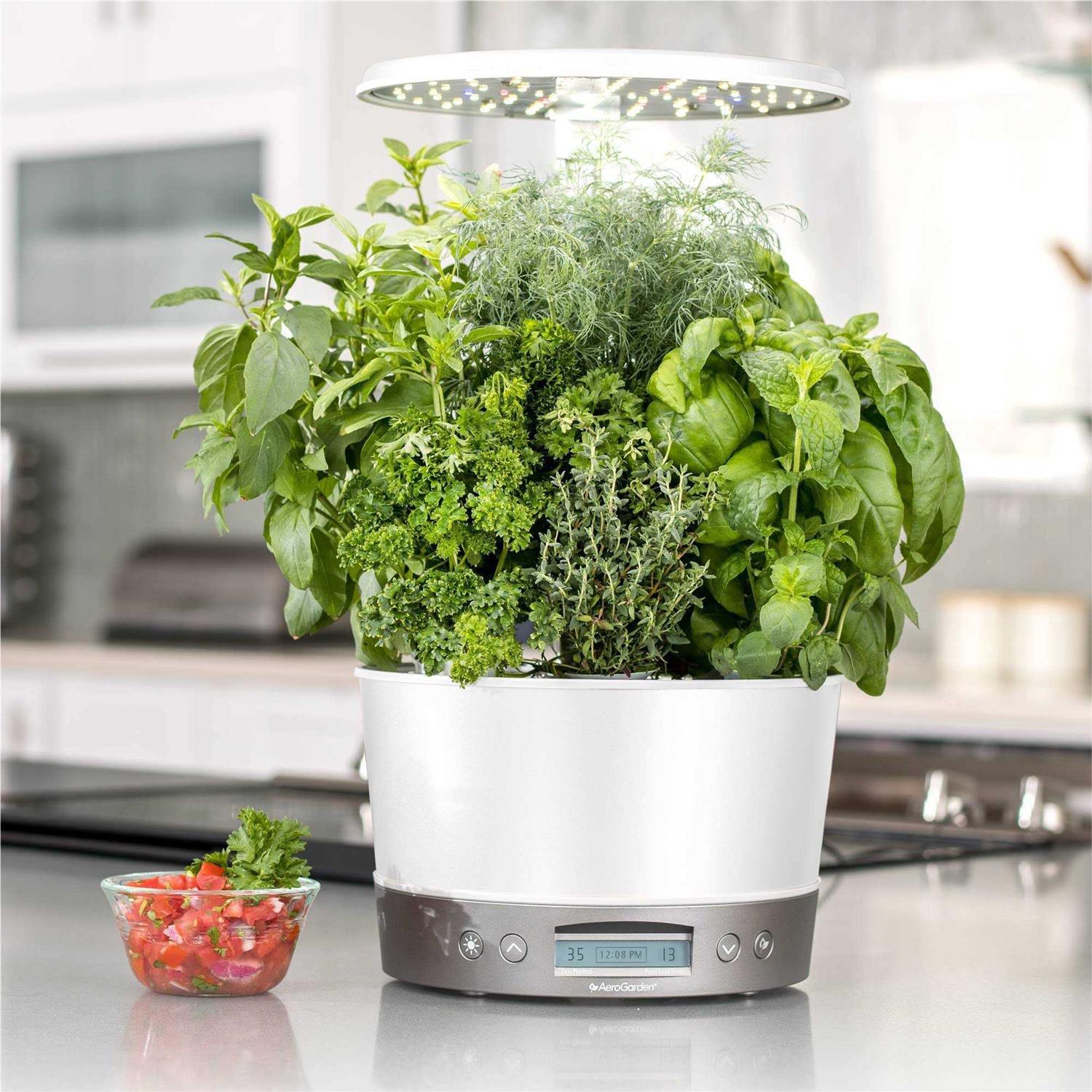 AeroGarden Harvest Elite 360