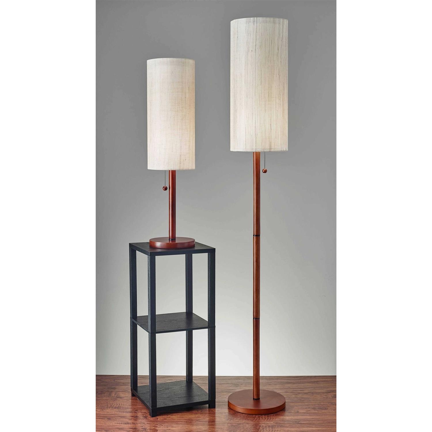 Adesso Hamptons Floor Lamp
