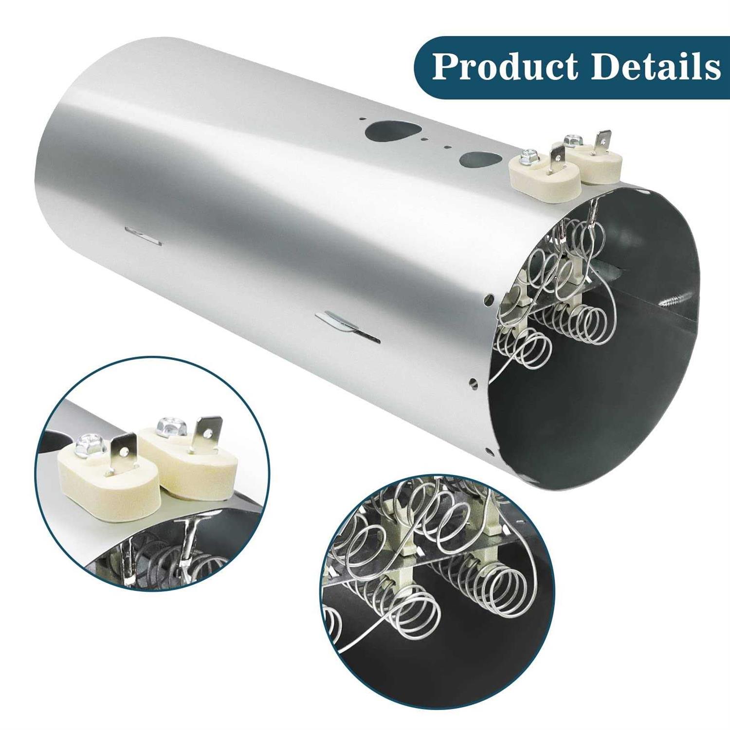 1-Year Warranty 137114000 Dryer Heating Element Replacement Part