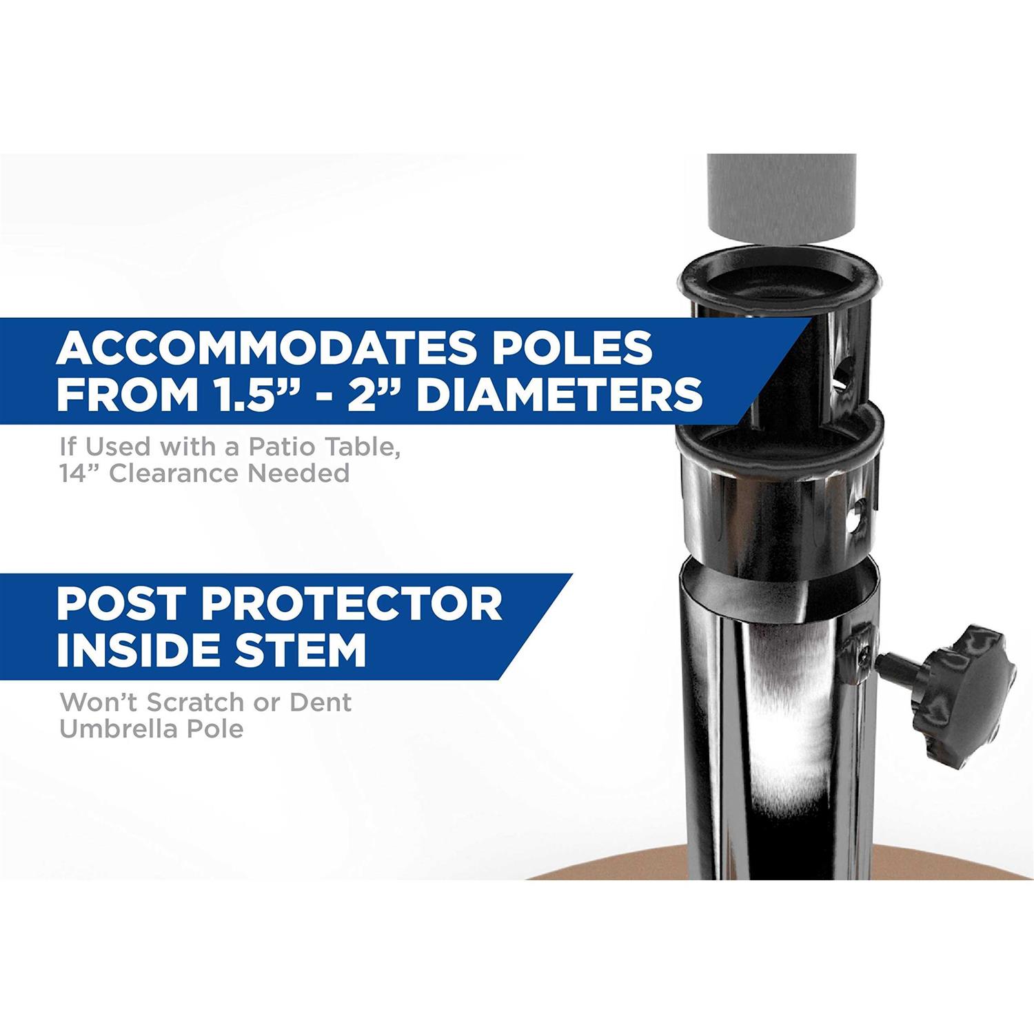 US Weight Free Standing Umbrella Base