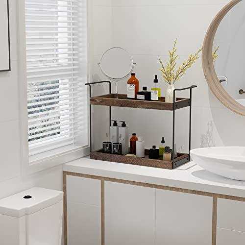 2 Tier Bathroom Counter Organizer