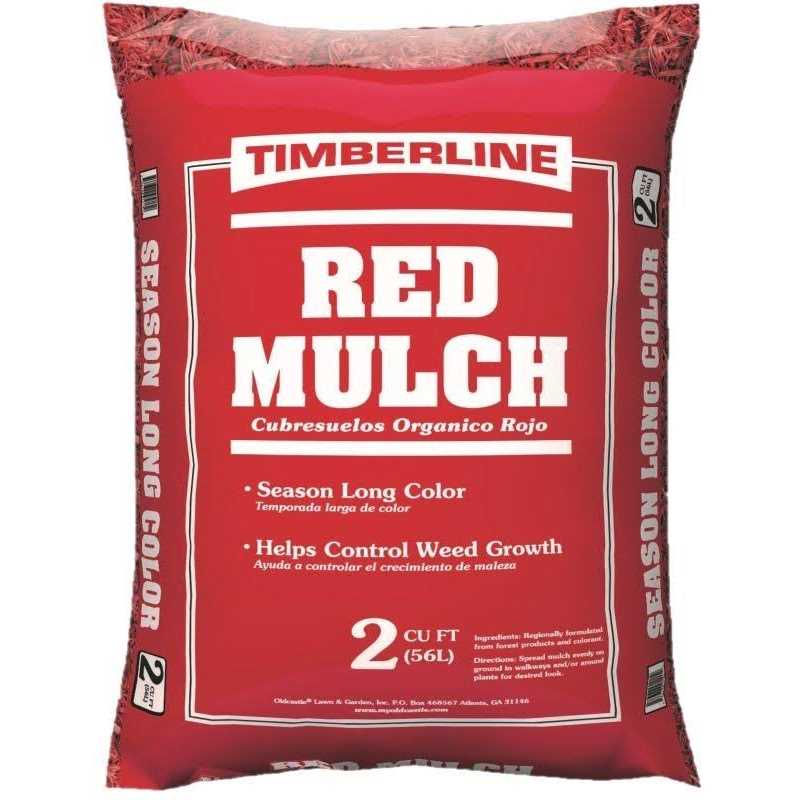 Timberline Mulch Red 2 cu ft
