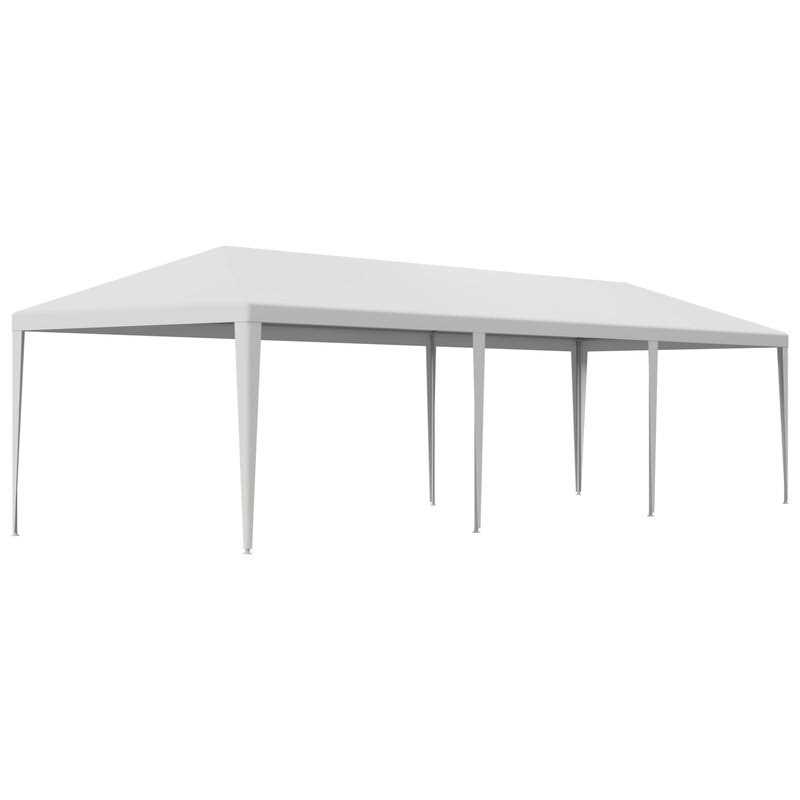 BBBuy 10×30 Outdoor Party Wedding Tent Canopy Waterproof Camping Gazebo BBQ Shelter Pavilion Heavy Duty