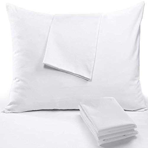 4 Pack Pillow Cases Covers Zippered Niagara Sleep Solution