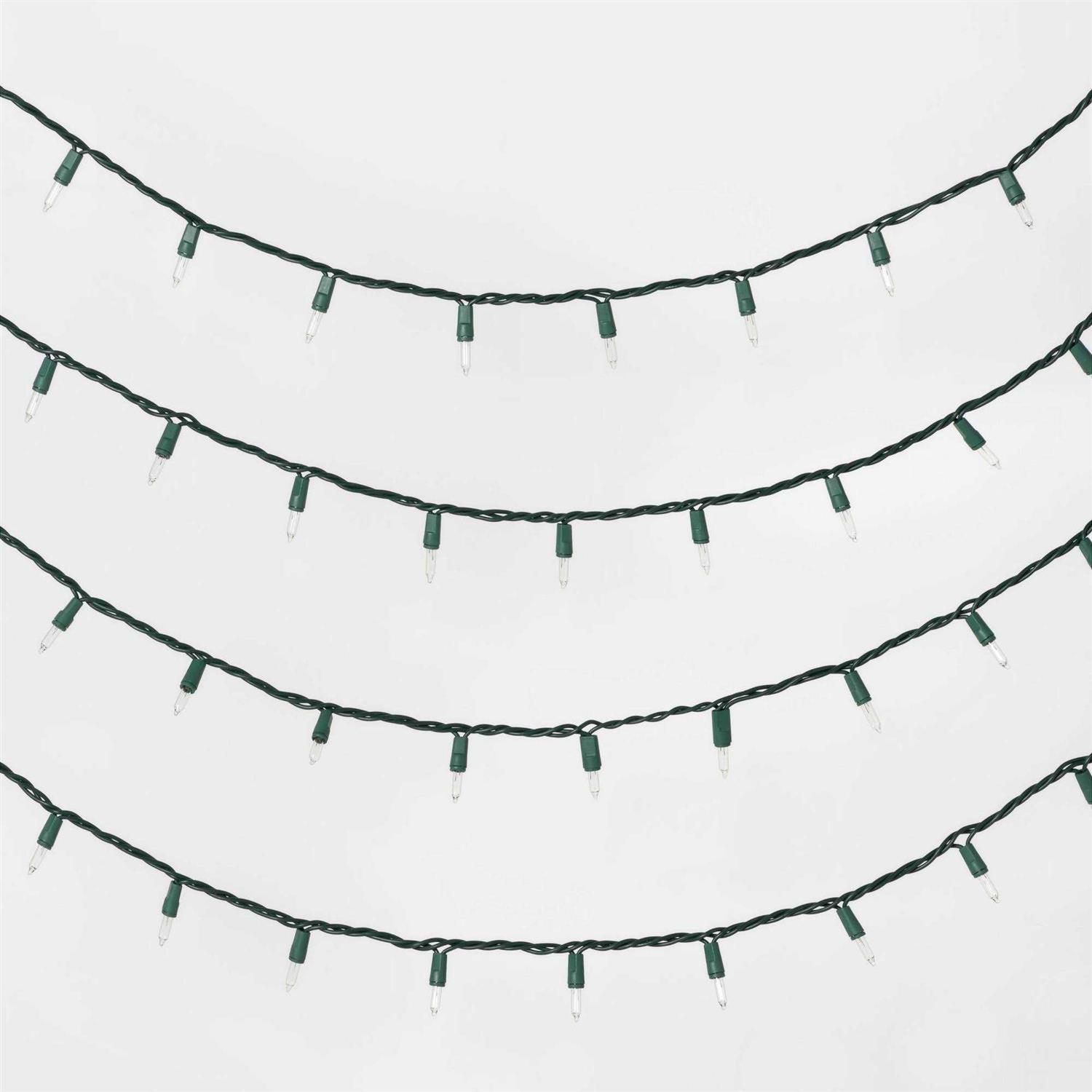 Wondershop Lights 100ct Mini