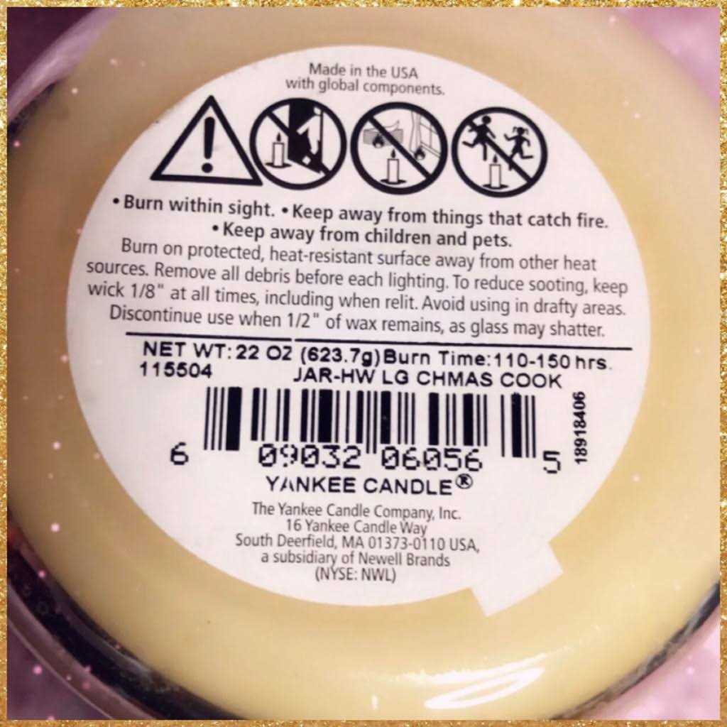 Yankee Candle Christmas Cookie Large Jar Candle