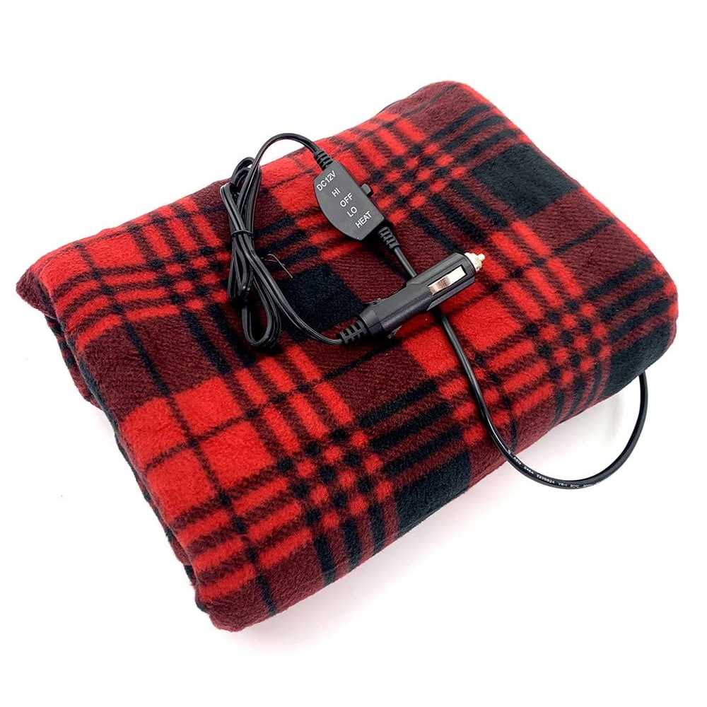 Treksafe Automotive Other Heated Travel Blanket