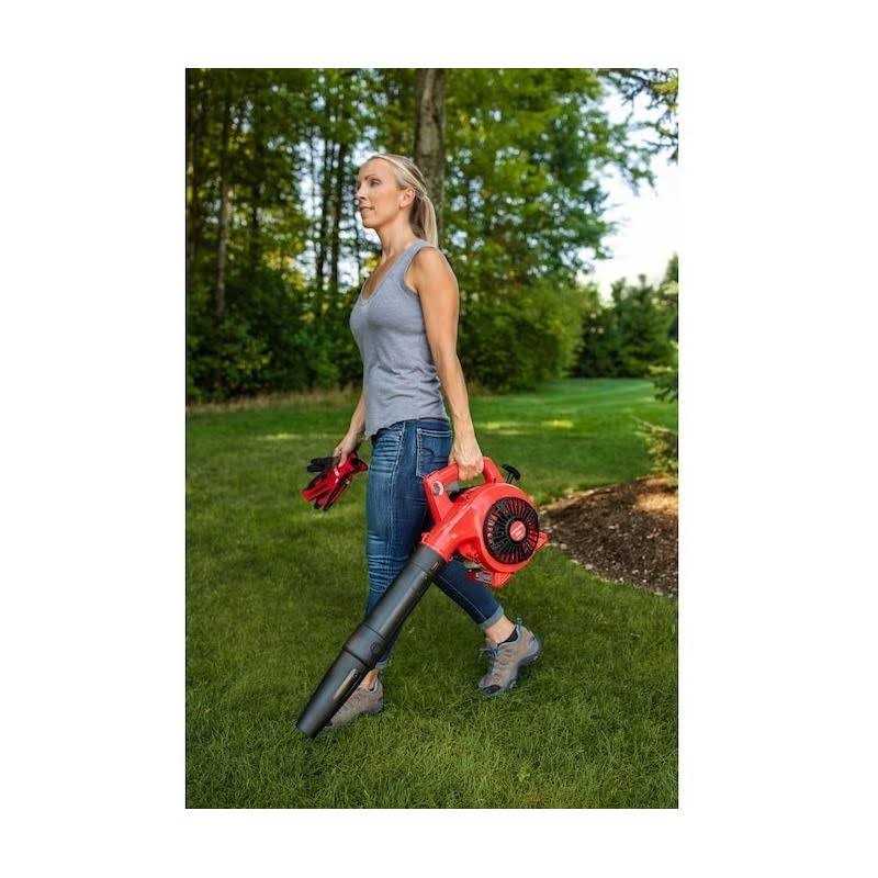 Craftsman B2000 25-cc 2-cycle 180-MPH 410-CFM Handheld Gas Leaf Blower
