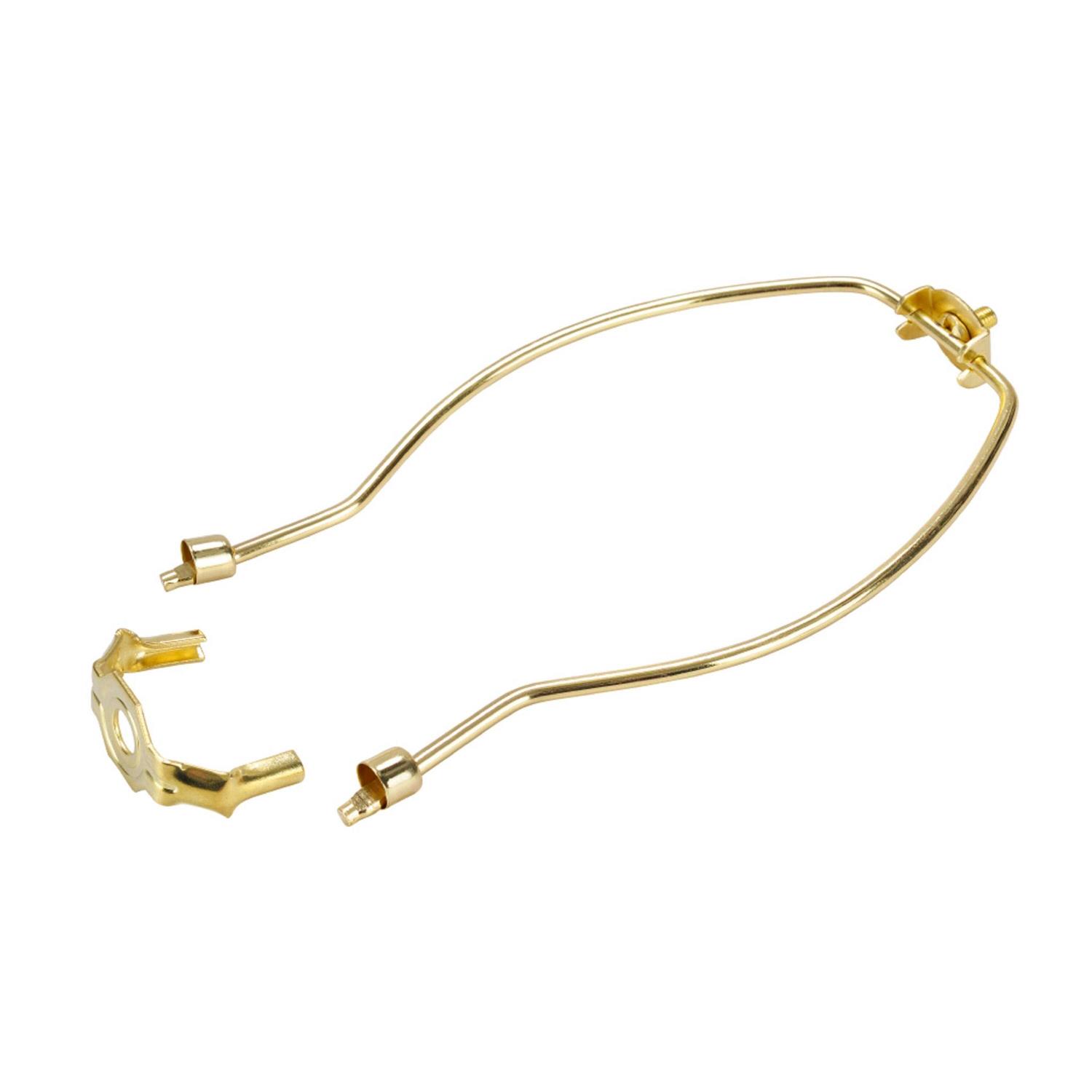 Aspen Creative Lamp Harp with Saddle