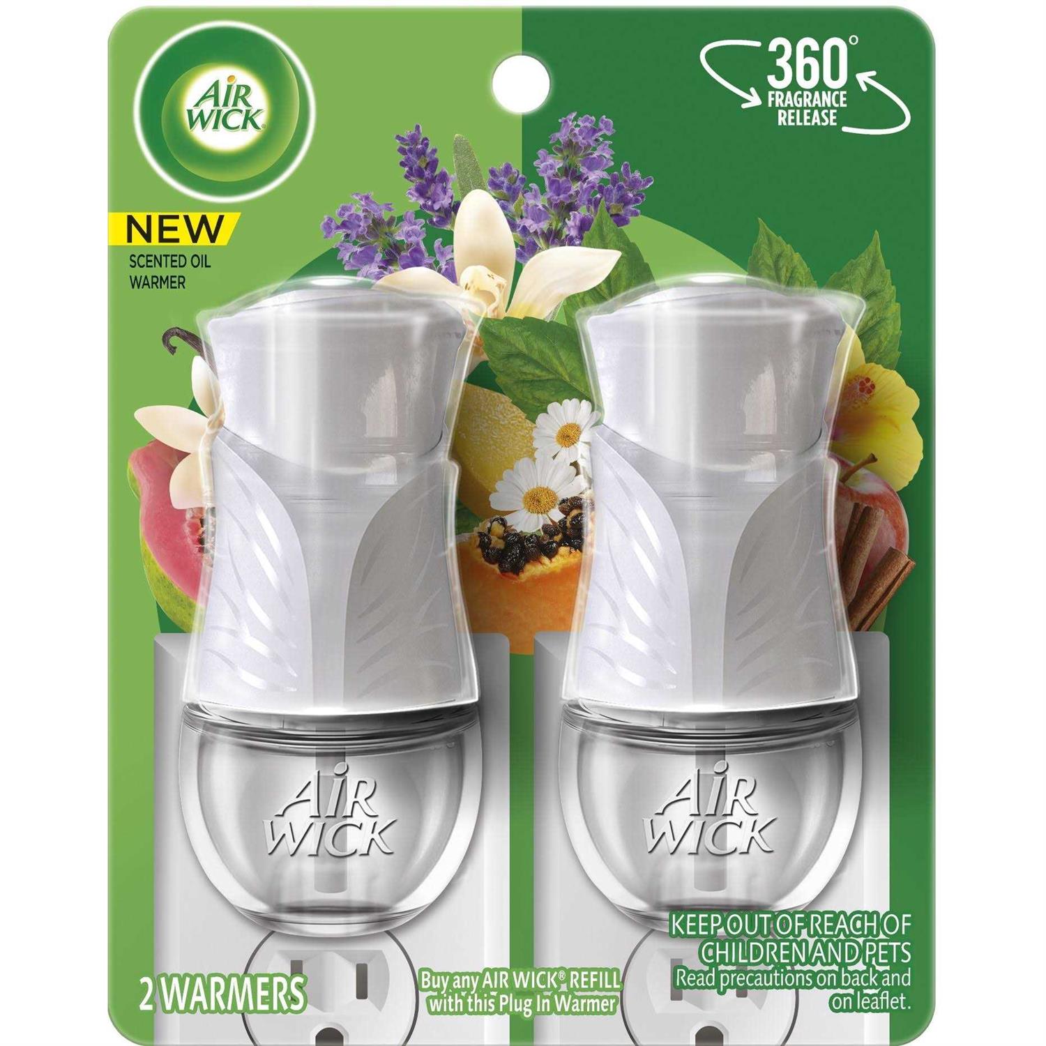 Air Wick Scented Oil Air Freshener Warmer