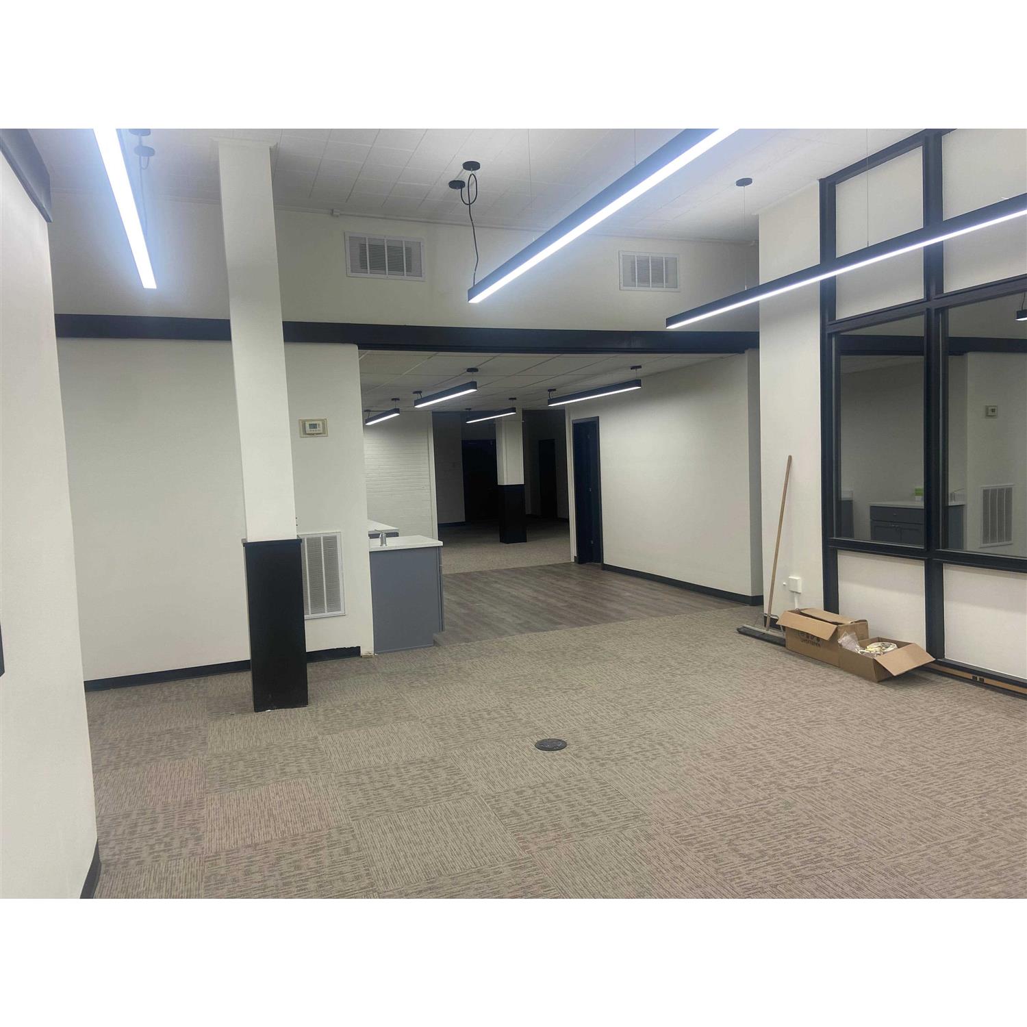 WareLight 8 Ft LED Linear Fixture G2 9600 Lumen Max 80W