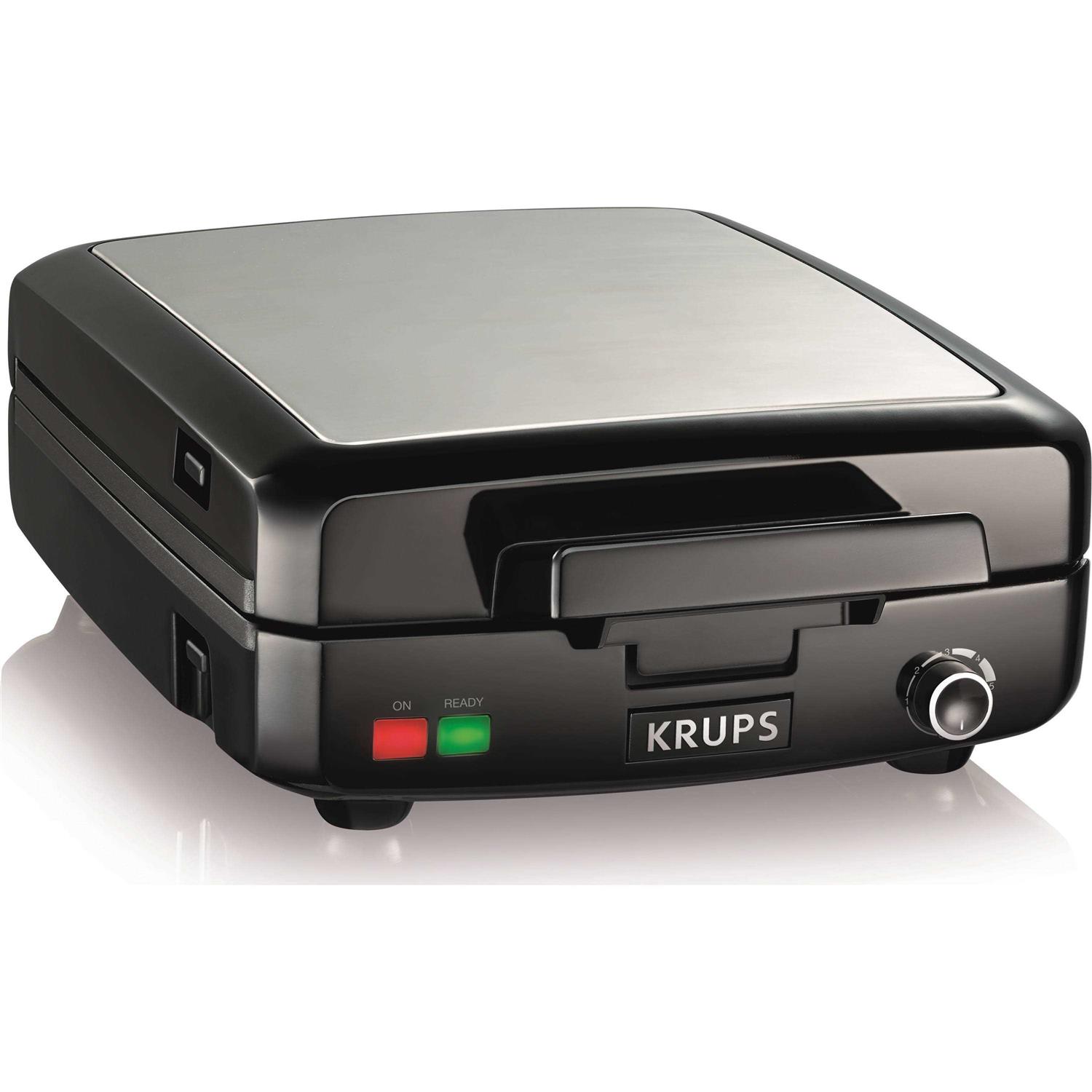 4 Slice Belgian Waffle Maker Krups