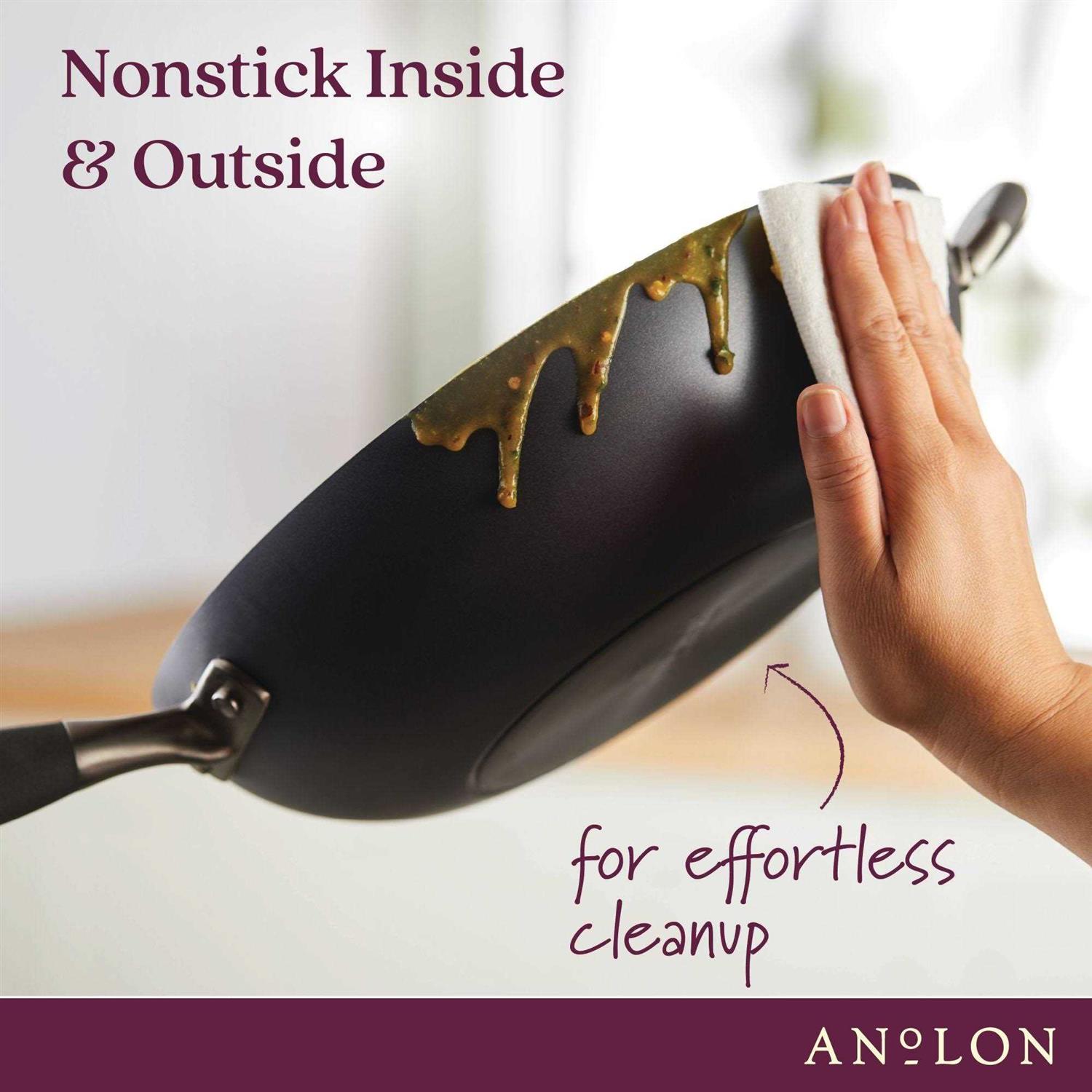 Anolon Advanced Home Hard-Anodized Nonstick Ultimate Pan