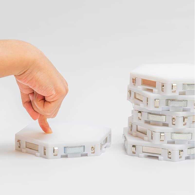 Bright Autism Tap Led Lights – Touch Sensitive Lights, Visual Stimulation, Tactile and Sensory Tool