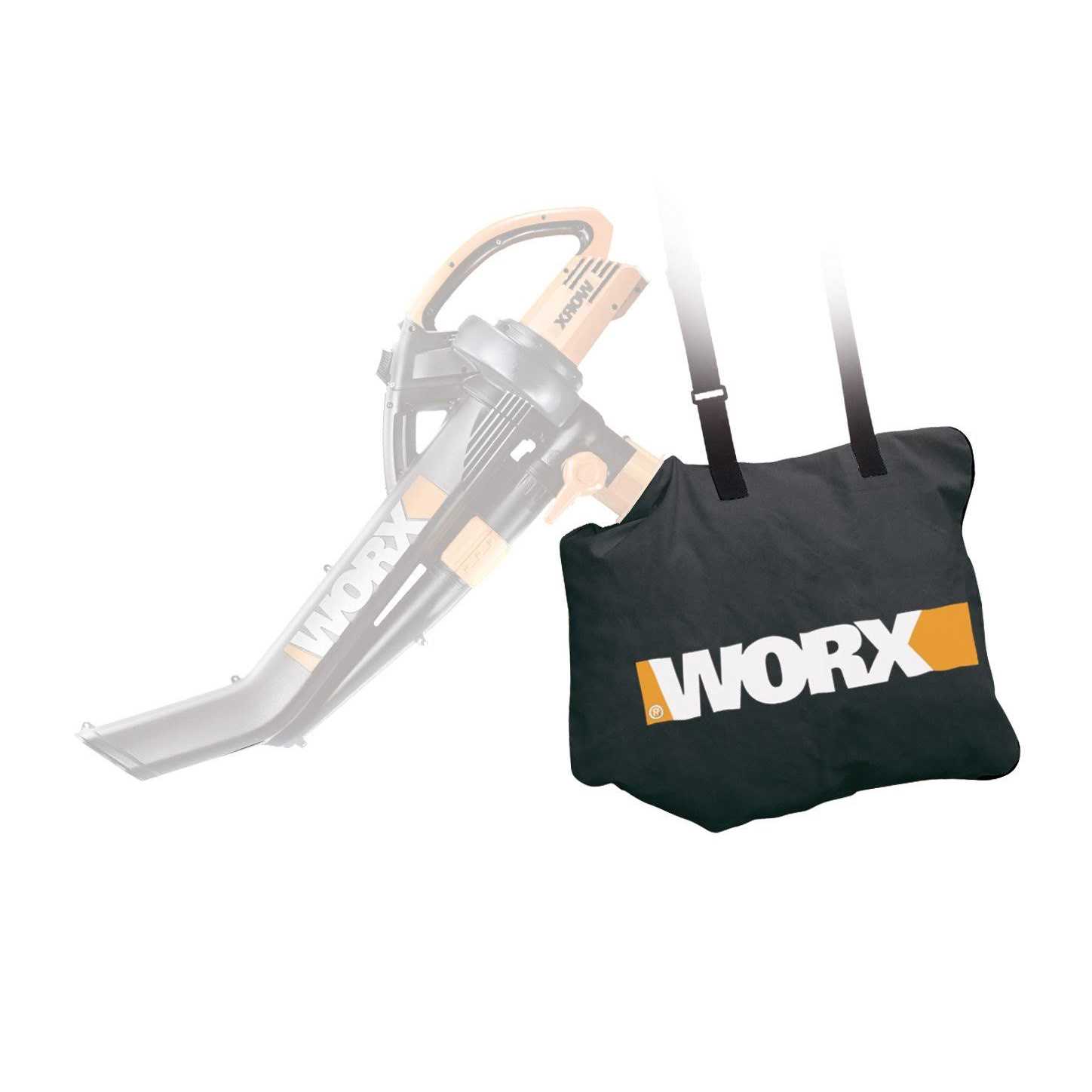 Worx 50015035 Trivac Collection Bag