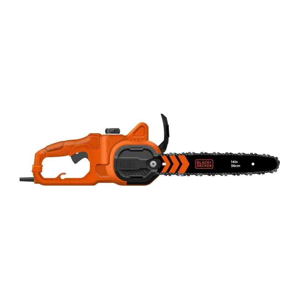 Black & Decker 14 in. Electric Chainsaw 8