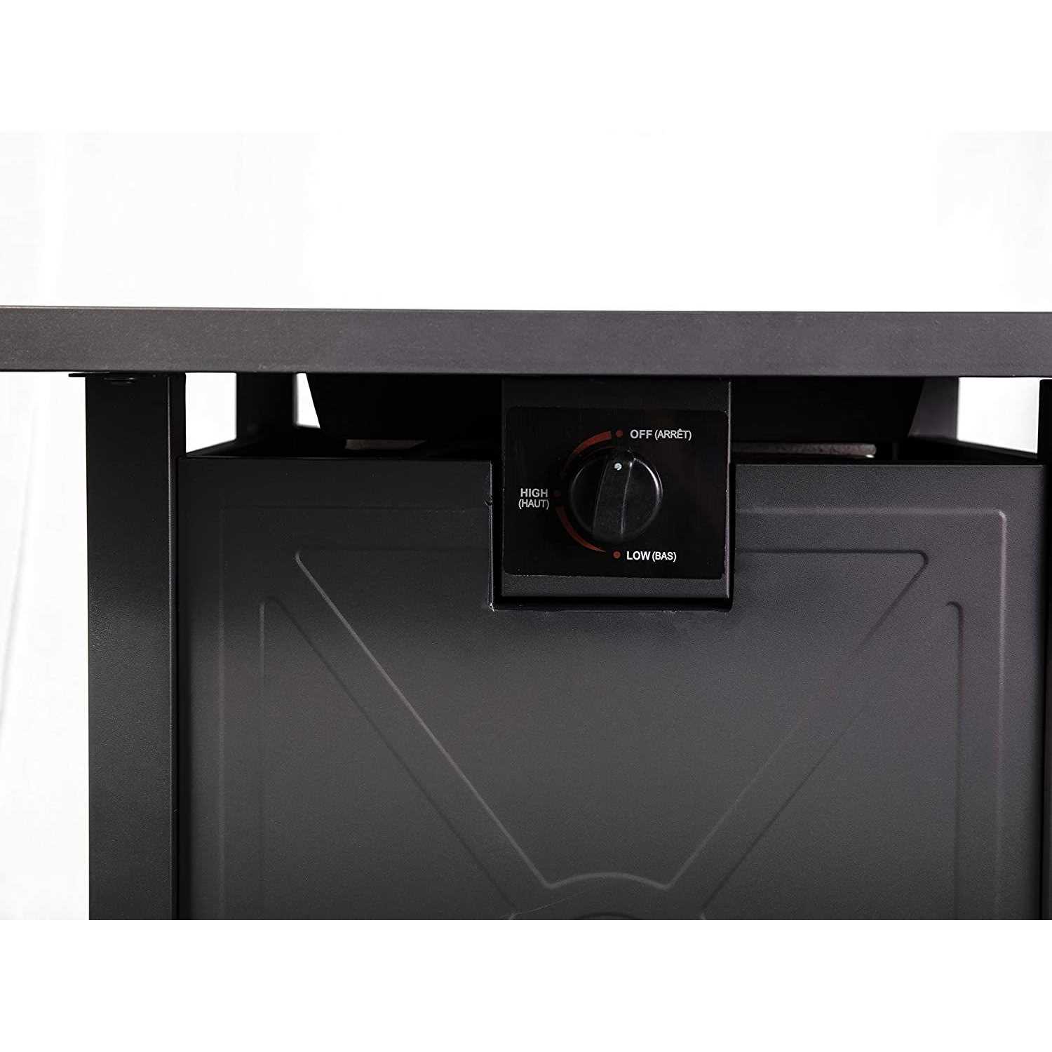 Hanie Design Whitford Gas Fire Table