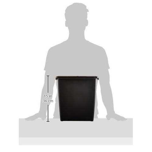 Amazon Basics 8-Sheet Strip Cut Paper, CD, and Credit Card Shredder