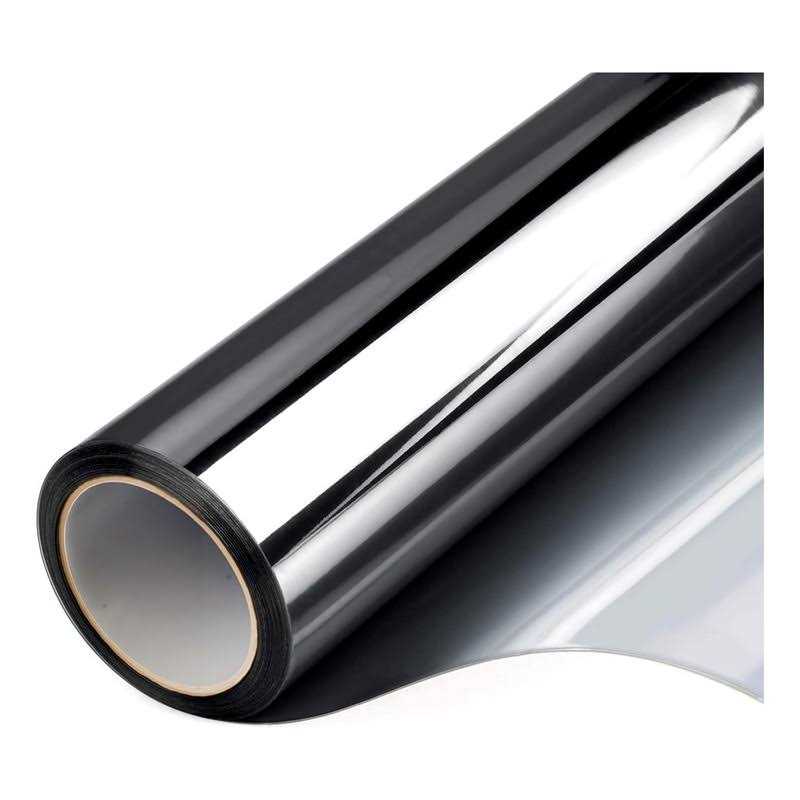 Window Film One Way Daytime Privacy Mirror Tint Treatments UV Heat Control Vinyl Stickers Sun Block Glass Paper Door Covering Reflective