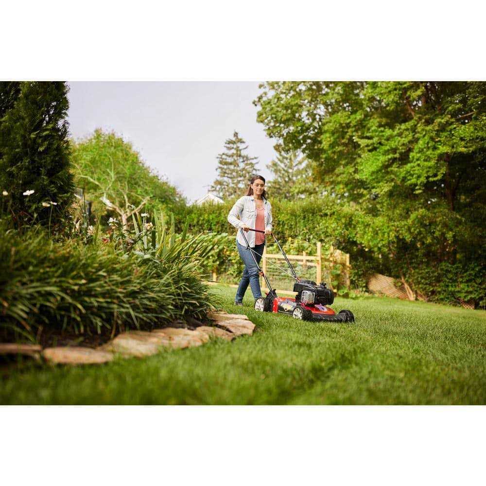 Troy-Bilt TB105B Push Lawn Mower