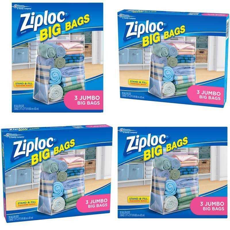 Ziploc Big Bags