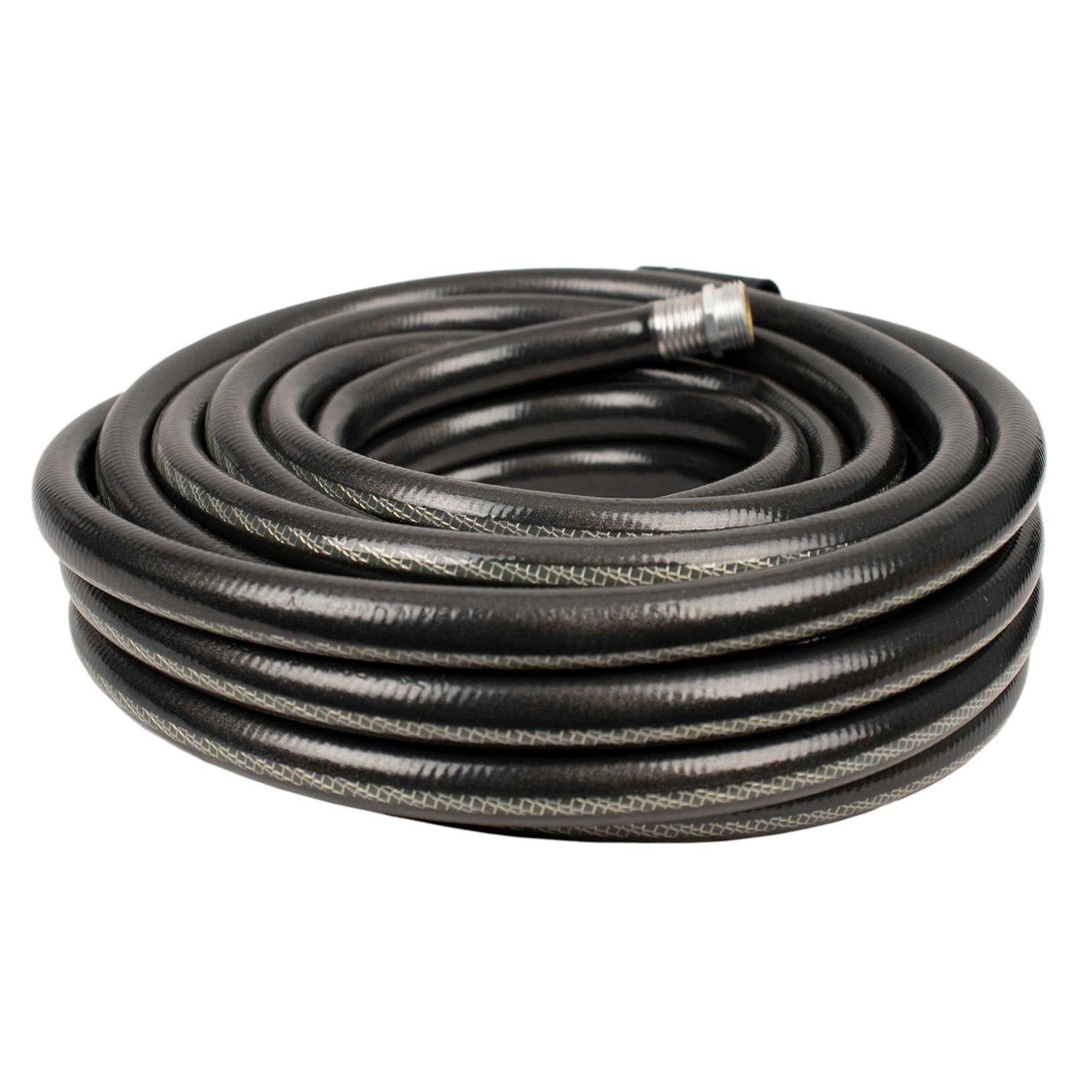 Teknor Apex 5/8-in x Kink Free Vinyl Gray Coiled Hose
