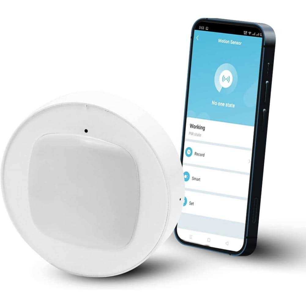 WBM SMART Motion Sensor Switch for Home Security Upto 9 m Detection Range