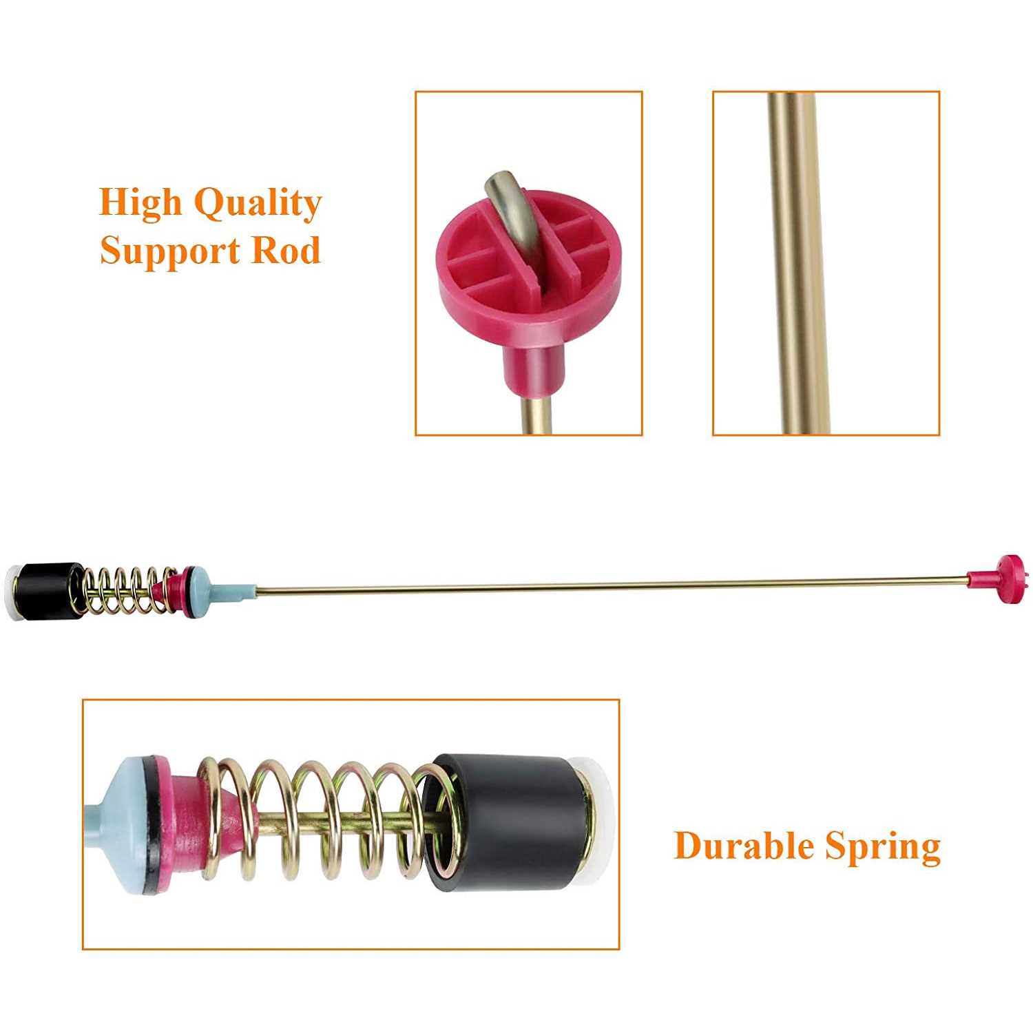 2023 Upgraded DC97-05280W wa50r5400av/us Washer Suspension Rods by Beaquicy