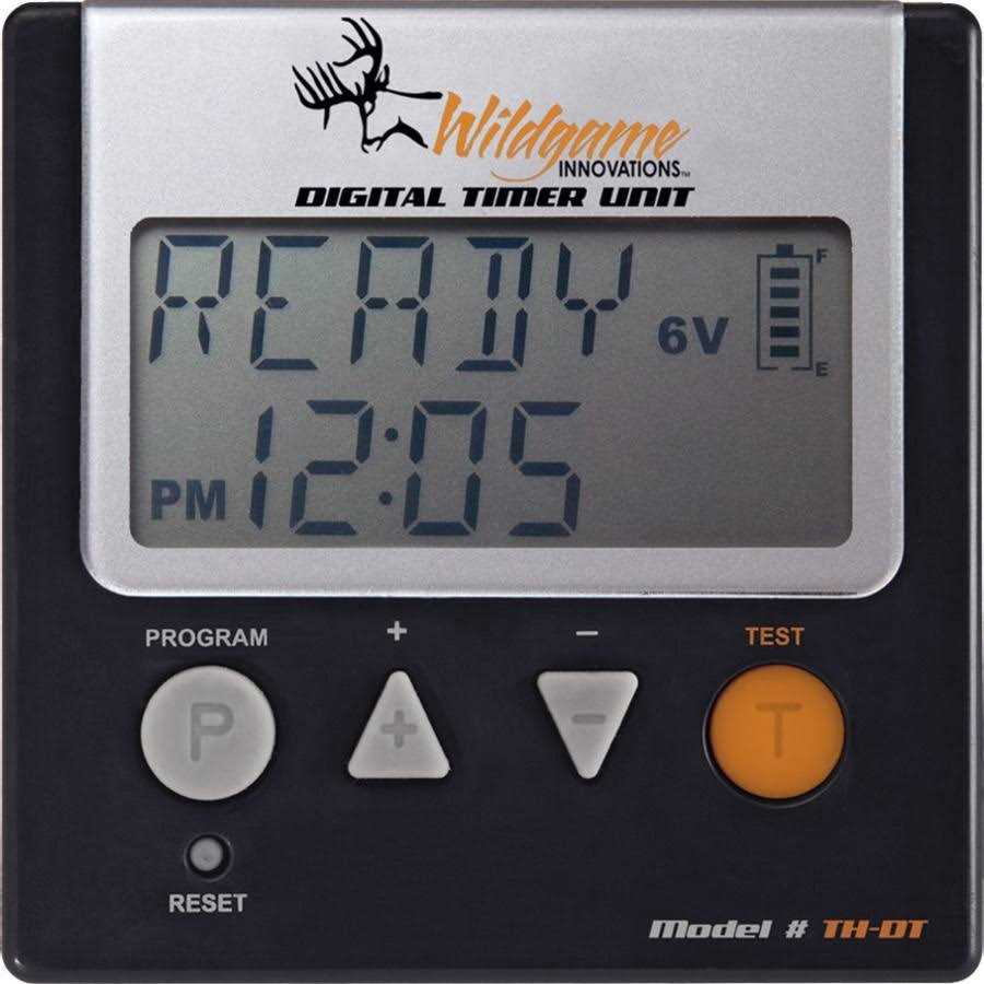 Wildgame Innovations 6V / 12V Digital Timer