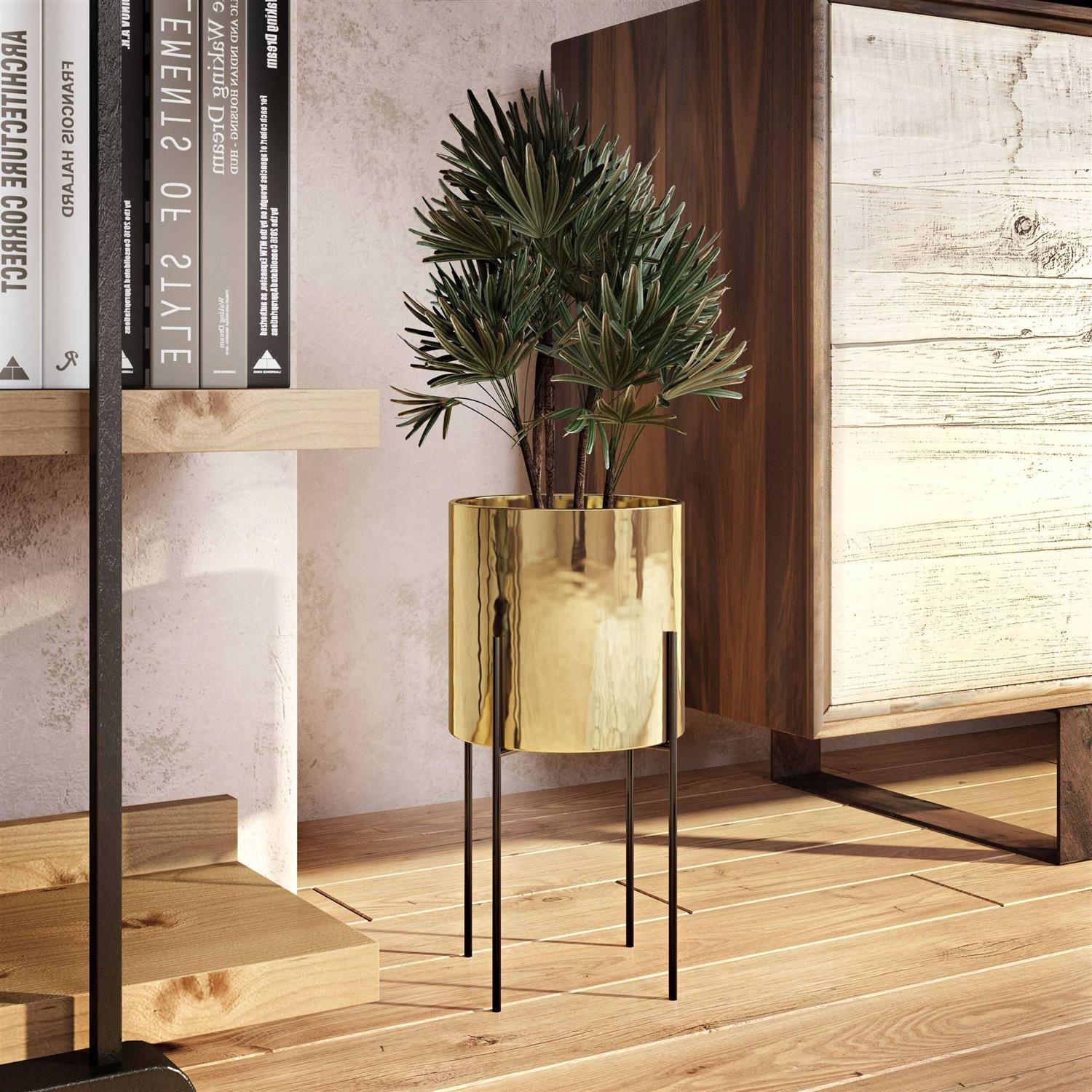 Aspire Lonnie Mid Century Ceramic Planter