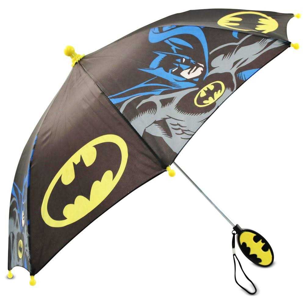 DC Comics Batman Boy’s Umbrella and Raincoat Set