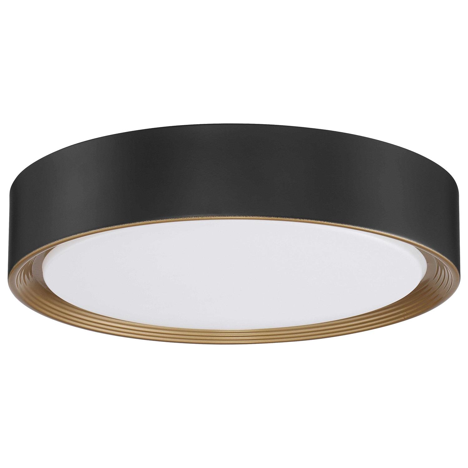 Access Lighting Malaga LED Flush Mount 49970LEDD-MBL/ACR