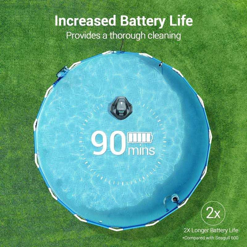 Aiper Seagull SE Cordless Robotic Pool Cleaner