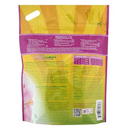 BGI Hibisgain Bag Hibiscus Fertilizer