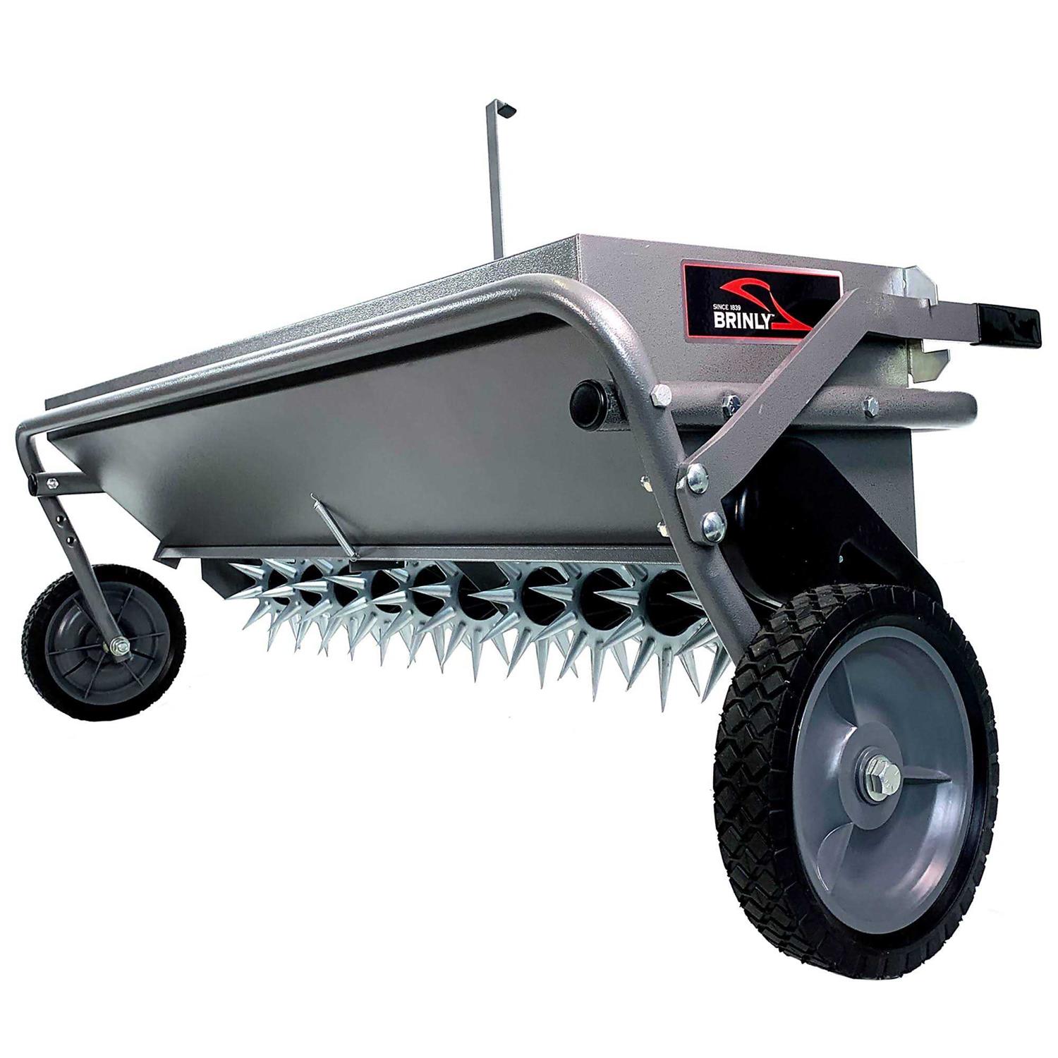 Brinly-hardy Brinly 40inch Combination Aerator Spreader AS2-40BH-S