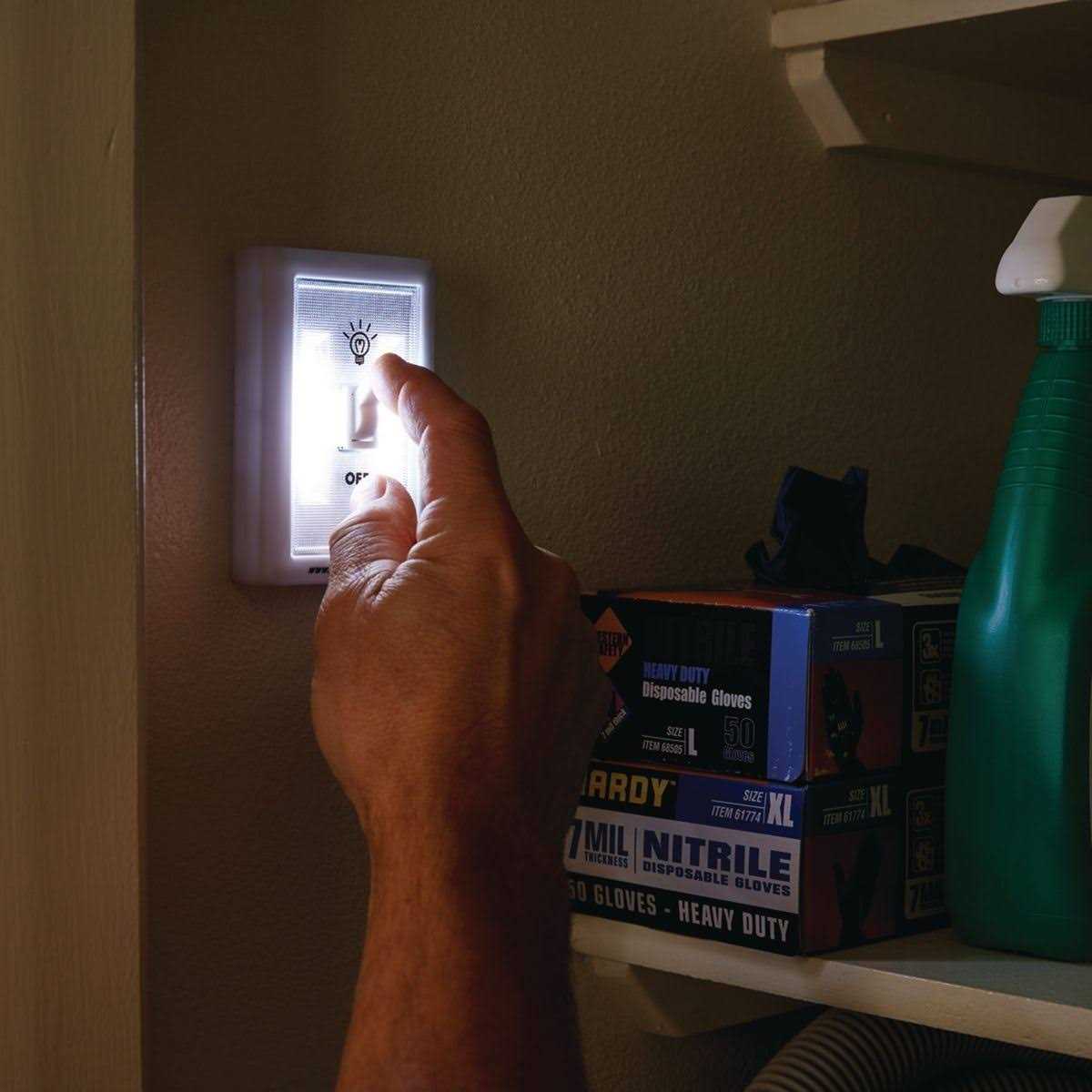 200 Lumen LED Super Bright Flip Light