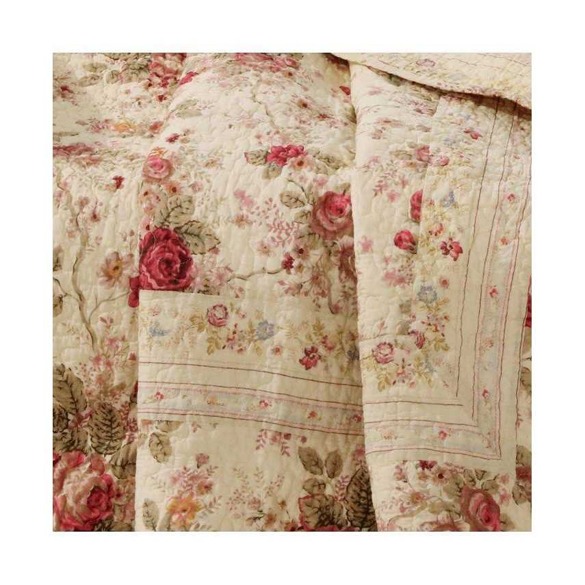 Antique Rose Throw Greenland Home Fashions