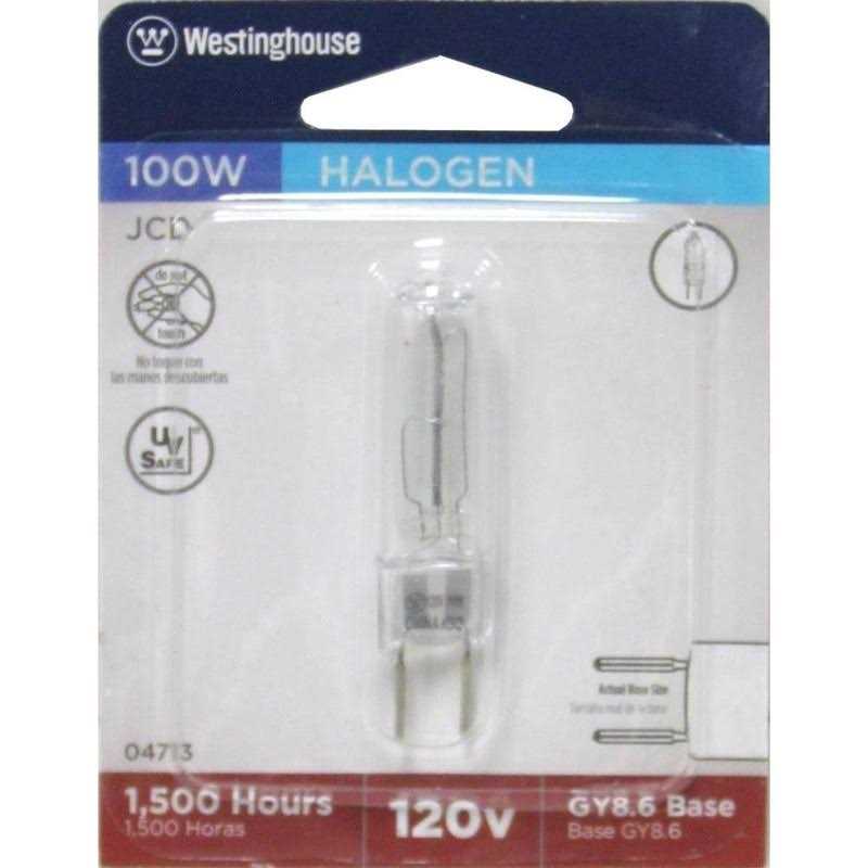 Westinghouse Light Bulb Halogen