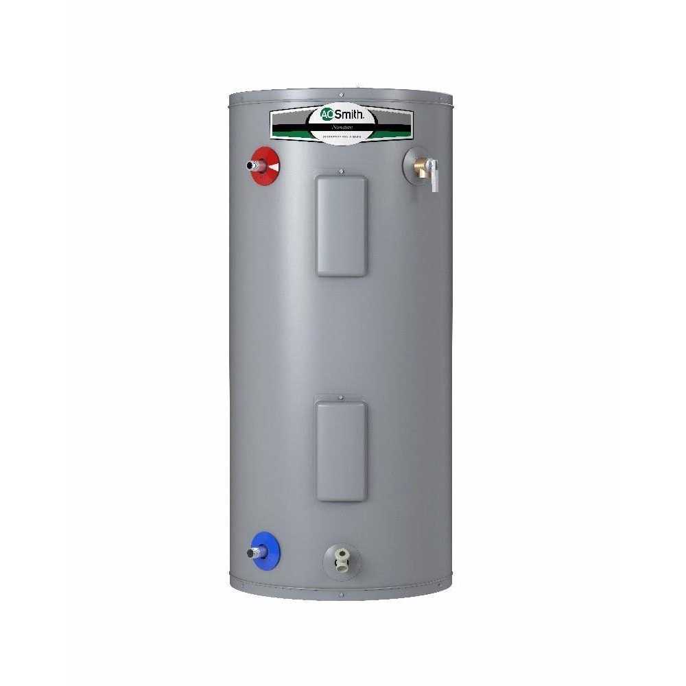 a.o. Smith Signature 100 40-Gallon Short 6-year Limited Warranty 4500-Watt 1 Element Electric Water Heater E6-40M6-45SV