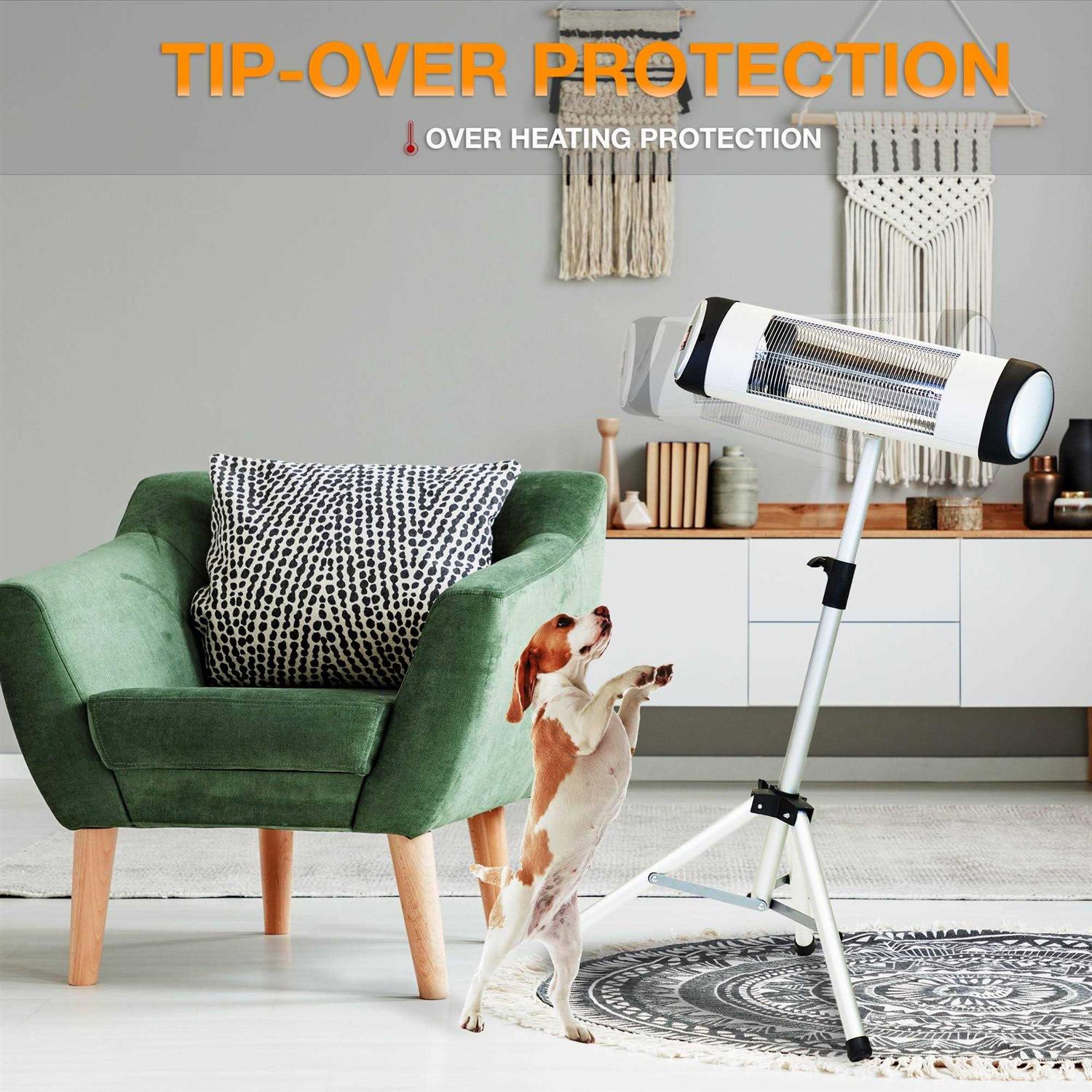 1500 Watt Electric Patio Heater Patio Premier